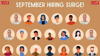 September Hirng Surge