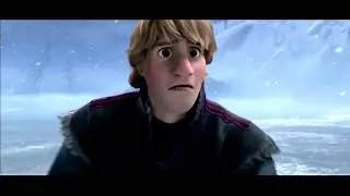 Frozen Movie - Elsa in prison, an act of true love scene (Added With Song)