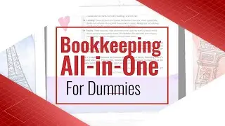 #book Bookkeeping All in One For Dummies || Freelance Bookkeeper