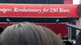 Alphas @ Rutgers Commencement 2016 Part 2