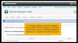 How to install and uninstall extensions in Joomla 2.5