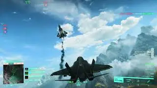 Battlefield™ 2042 F35E Panther Victory