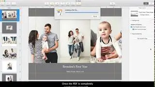 How To Export a PDF and Upload From Apple Pages