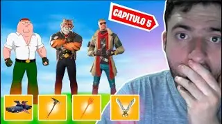 NOVO PASSE DE BATALHA CAPÍTULO 5!