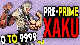 Pre-Prime Xaku Build To Crush level 9999 Skeletons [Warframe]