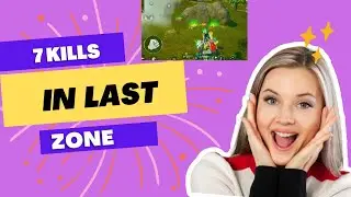 7 Kills in last zone |#gaming #freefire #games #gameplay #bgmi