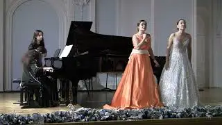 Дж.Россини, Гребные гонки в Венеции. Исп. П.Шабунина (сопрано), П.Шароварова (м-сопрано), А.Оганесян