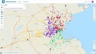 🌎 Introduction to Online Mapping Software Basics - Maptitude Online