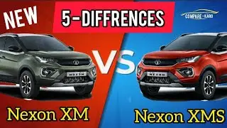 2022 Nexon XM vs XMS Comparison 🔥 Detailed Comparison of Nexon 🔥
