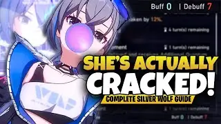 EVERYONE WAS WRONG?! Silver Wolf Guide (Best Teams, Light Cones, & Relics) | Honkai: Star Rail