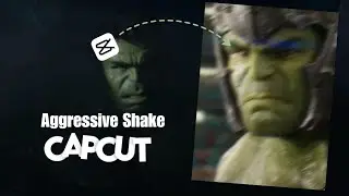 Aggressive Shake Tutorial In Capcut | Capcut Tutorial