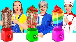Ich vs Oma Koch-Challenge - Küchenschlacht Mit Geheimen Gadgets von BaRaDa Challenge