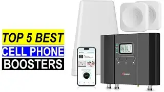 Top 5 Cell Phone Boosters in 2024 - Best Cell Phone Boosters you Can Buy { Reviews}