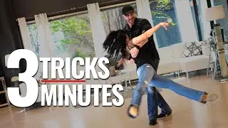 Learn 3 Dance Tricks in Just 3 Minutes