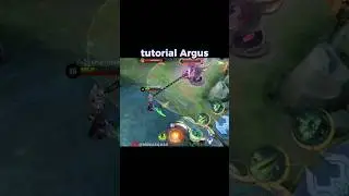 tutorial argus mobile legends 😱😱| 