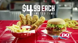 Texas Dairy Queen - $4.99 Choose a Chicken Fried Steak - English