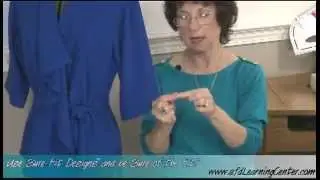 How to Make a Thread Belt Loop by Sure-Fit Designs™