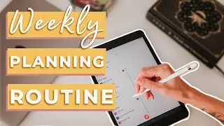 Productive Sunday Routine | How I Plan for the Week in My Business