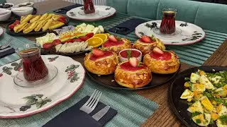 BREAKFAST TABLE PREPARATION/ Practical Breakfast Recipes/Chef Lady