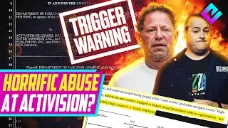Activision Blizzard Sued in Unbelievable Lawsuit