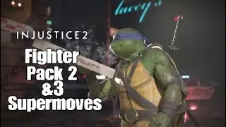 Injustice 2 Fighter Pack 2 and 3 Supermoves