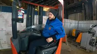 Toyota BT RRE 160 reach truck