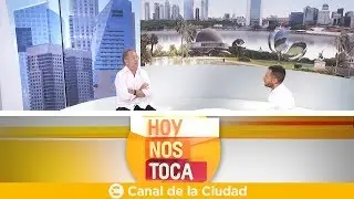 Conversación y café con Marcos Zimmermann en Hoy nos toca