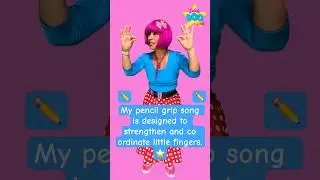 Snippet of my pencil grip song from the upcoming Debbie Doo LIVE shorts series! 