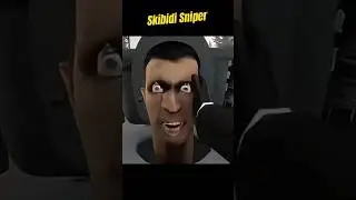 sniper skibiditoilet
