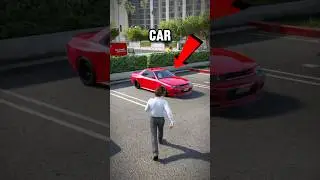 Recreating cars from movies in GTA 5😮