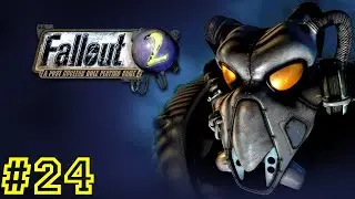 У военной базы новый хозяин! Fallout 2 #24 Первое прохождение.