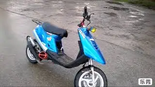 Обзор моей Yamaha Jog Artistic.