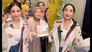 MOMEN BUKA BERSAMA NAGITA SLAVINA BERSAMA GENK CENDOL
