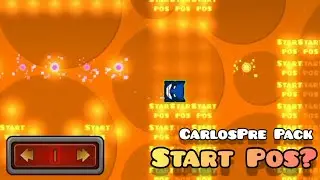 Start Pos? CarlosPre Pack 100% GDPS Editor 2.2