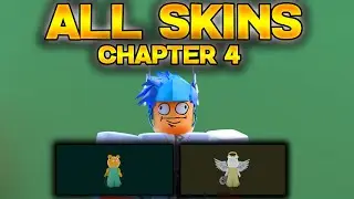 ALL CHAPTER 4 PIGGY SKINS IN ROBLOX PIGGY! Roblox Piggy (ANGEL, KITTY)