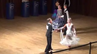 25 сентября 2016. Москва. Звездный Листопад. Юниоры 2+1. ST