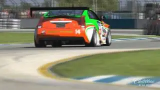 Cadillac CTS-V Joins iRacing! - May, 2012
