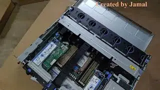 Unbox ThinkEdge SE450 Lenovo server