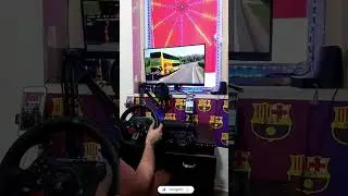 Euro Truck Simulator 2 #shorts #bus #gaming #logitech #gamer #ytshorts #ets2 #music #beats