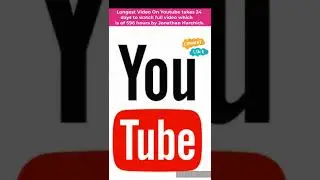 LONGEST VIDEO ON YOUTUBE. #world #youtube #youtubeshorts #facts #world #didyouknow #amazing