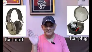 EARMUFF OR EARPLUG