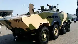 Milex 2021 Volat V2 БТР МЗКТ