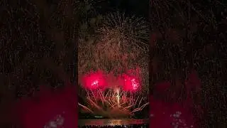 ФЕСТИВАЛЬ ФЕЙЕРВЕРКОВ.  ВЫСТУПЛЕНИЕ МАЛАЙЗИИ ФИНАЛ. ПАТТАЙЯ. ТАИЛАНД 25.11.2023