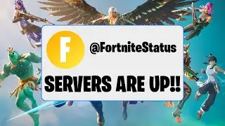 SERVERS ARE UP! FORTNITE MYTHS AND MONSTERS IS HERE!