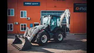 Обзор экскаватора-погрузчика UMG TLB 935