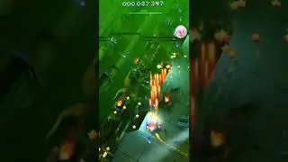Sky Force Reloaded : Stage #10 - Too much toxic isn't healthy.