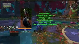 Free Alchemy Knowledge - Hidden Master - Grigori Vialtry - Dragonflight WoW