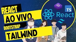 React - Bootstrap, tailwind e MUI configs