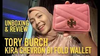 UNBOXING & REVIEW KIRA CHEVRON BI FOLD WALLET