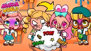 Я ДЕРУСЬ С НОВЕНЬКОЙ ОДНОКЛАССНИЦЕЙ 😡 РУТИНА БОГАТОЙ СЕМЬИ 👨‍👩‍👧‍👦💖 СЕРИАЛ AVATAR WORLD